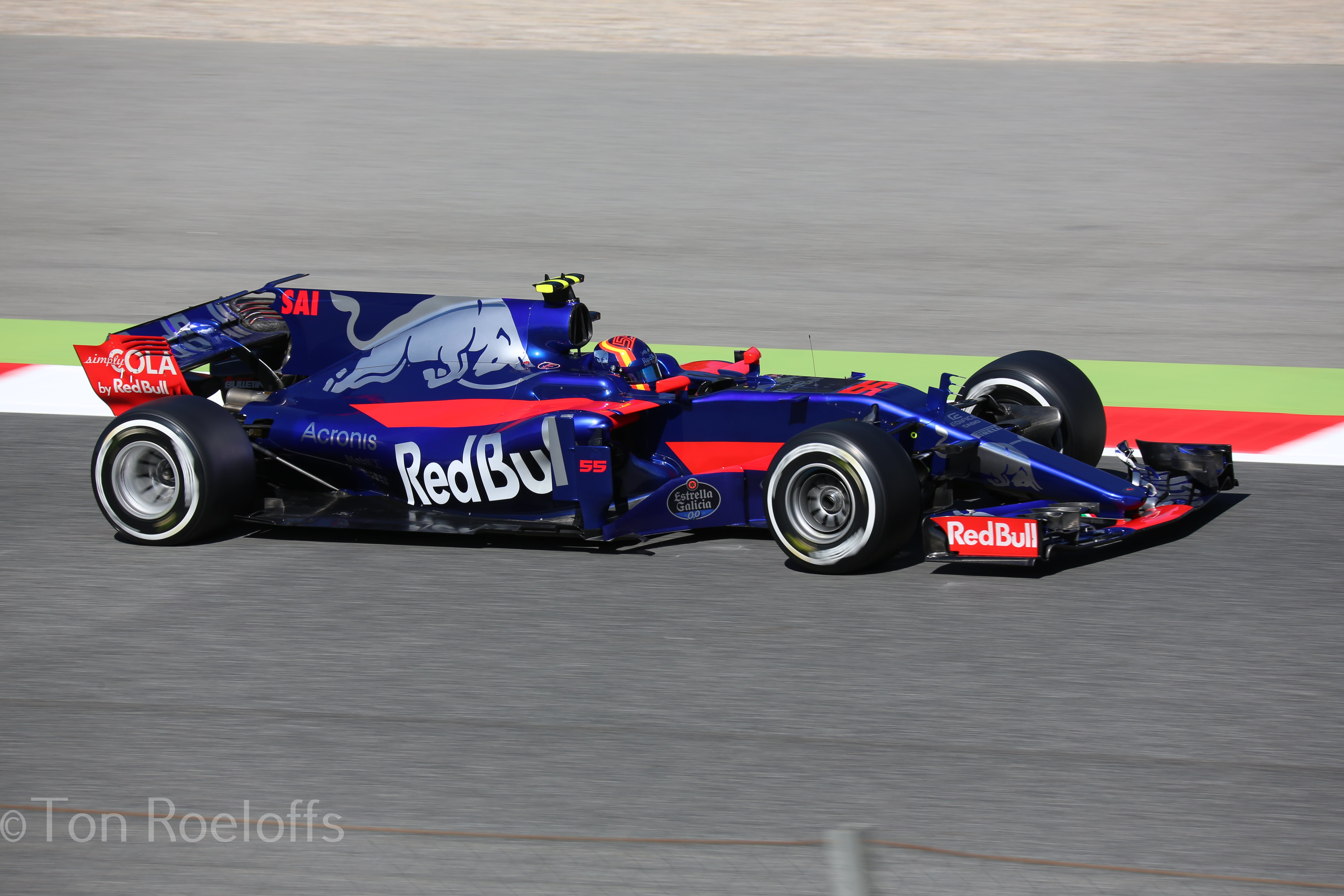 Sensorrekken Red Bull